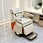 Electric Barber Chair  Hydraulic Salon Chair  Reclining Hair Cutting Chair  Barber chair
